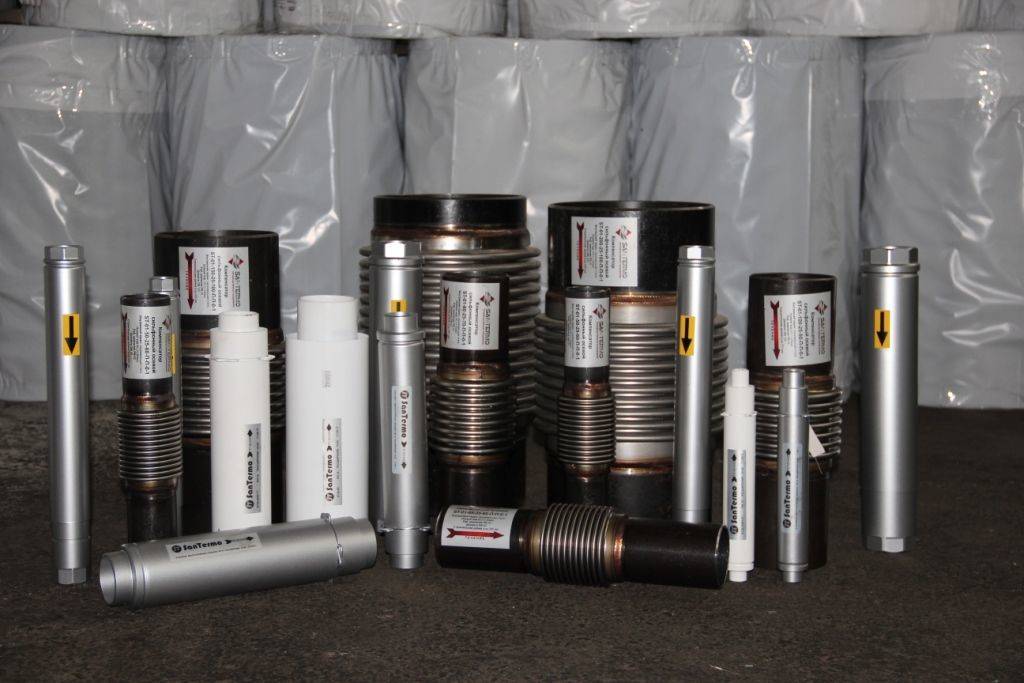 Компенсаторы для трубопроводов отопления – виды, установка и предназначение