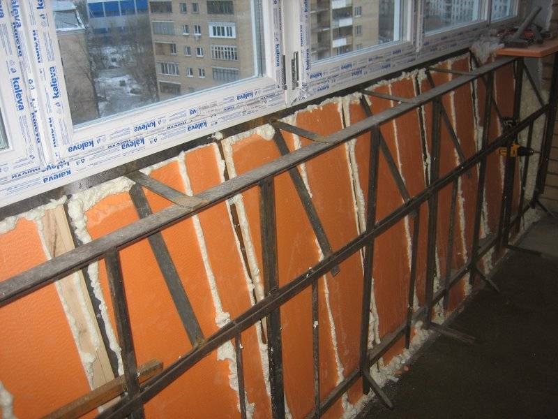 Укрепление балкона, причины начать укрепление балкона, как правильно укрепить балкон