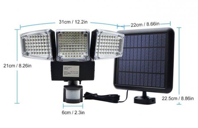 Устройство уличных светильников на солнечных батареях - обзор, ремонт .