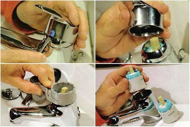 Как заменить картридж в смесителе. подробная инструкция с фото + видео разборки крана в ванной