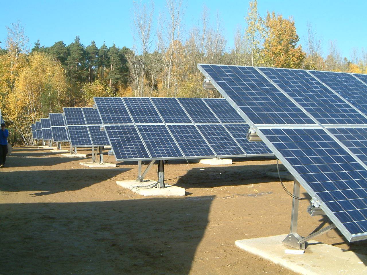 В каких регионах россии строительство солнечной электростанции наиболее выгодно