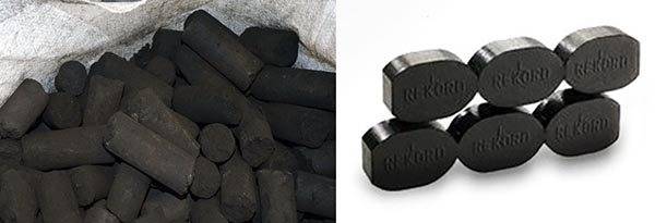 Угольные брикеты: технология, особенности, связующие, преимущества и недостатки