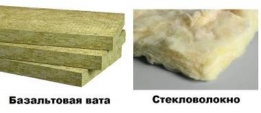 Сравнение базальтовой и минеральной ваты - что лучше
