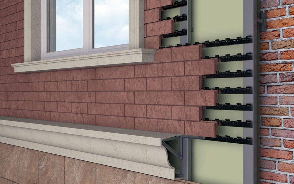 Клинкерные фасадные термопанели: преимущества, технические характеристики