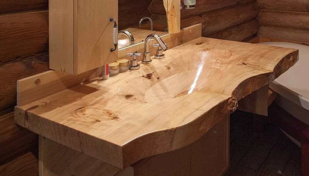 Деревянная ванна своими руками — видео инструкция и фото