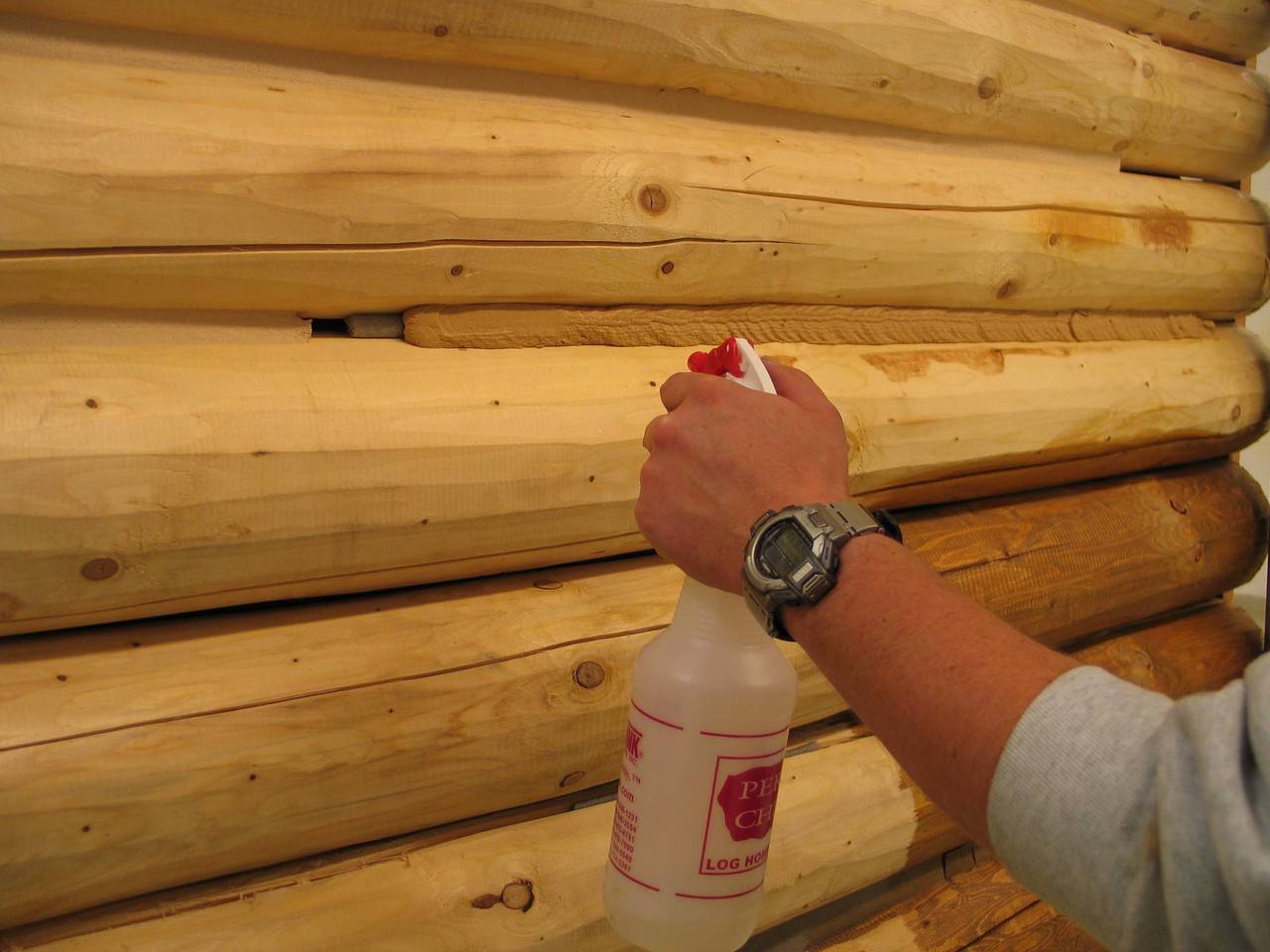 Герметизация деревянных домов — востребованные способы и материалы, опыт участников портала