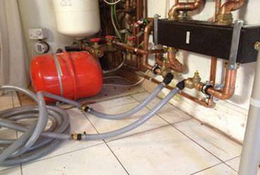 Правильная промывка системы отопления жилых домов + необходимое оборудование