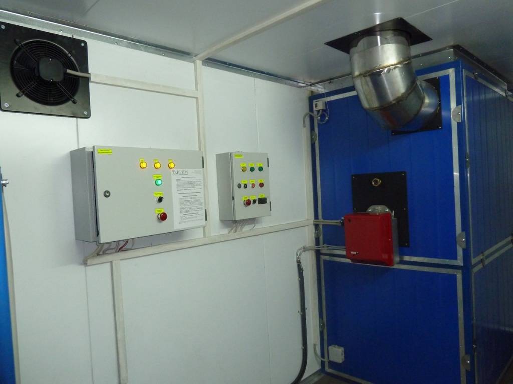 Газовый теплогенератор рекуперативный (воздухонагреватель газовый) «атри» внр