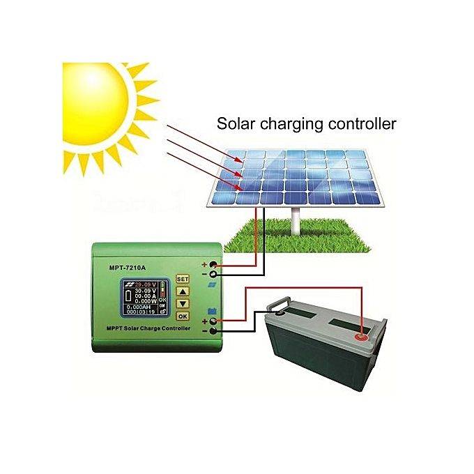Принципы и схема работы контроллера заряда для солнечной батареи- vinur