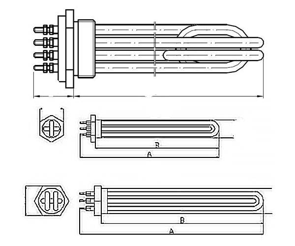 Трубчатые электрические нагреватели — тэны устройство, выбор, эксплуатация, подключение тэнов