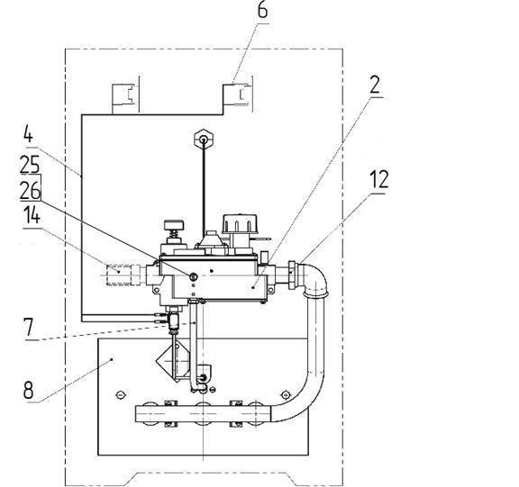 Датчик тяги газового котла: как устроен и работает + тонкости проверки функциональности