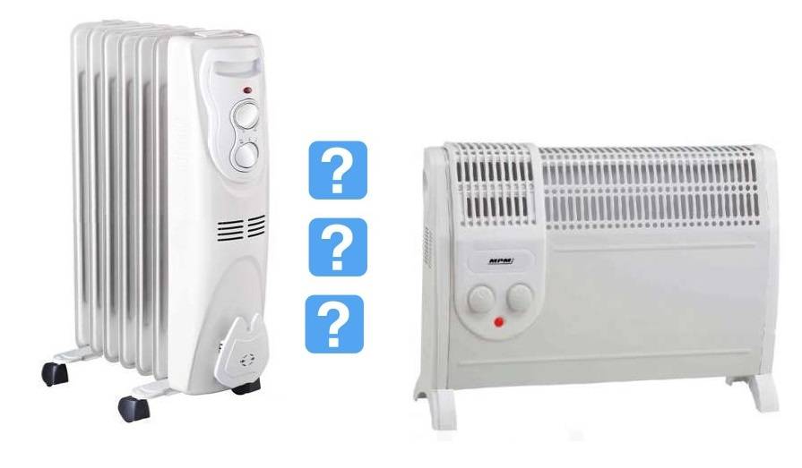 Конвектор или масляный радиатор: что лучше и чем отличаются