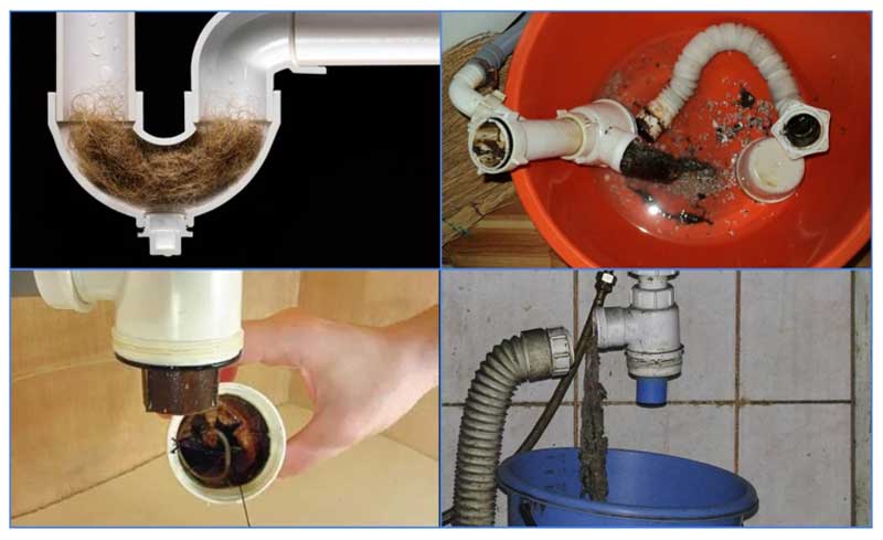 Прочистить трубы в домашних условиях: устранение засоров народными средствами, как пробить и удалить, убрать сильный засор в пластиковых трубах