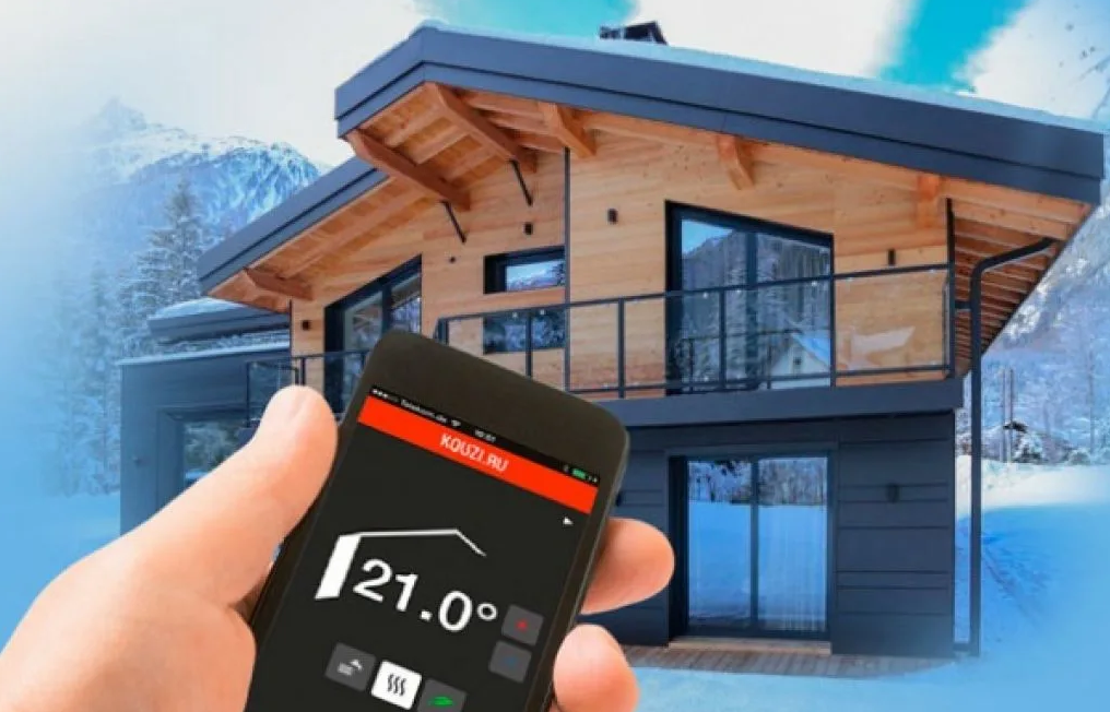 Удаленный контроль за температурой загородного дома, устройство дистанционного контроля температуры в помещении (на даче), удаленный мониторинг