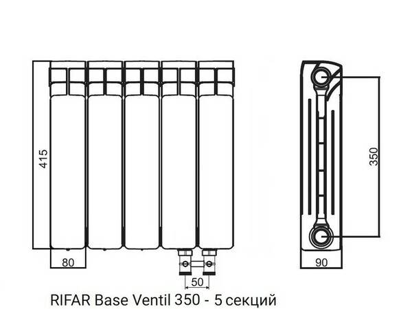 Чугунные или биметаллические радиаторы отопления: какие батареи лучше и их сравнительные характеристики