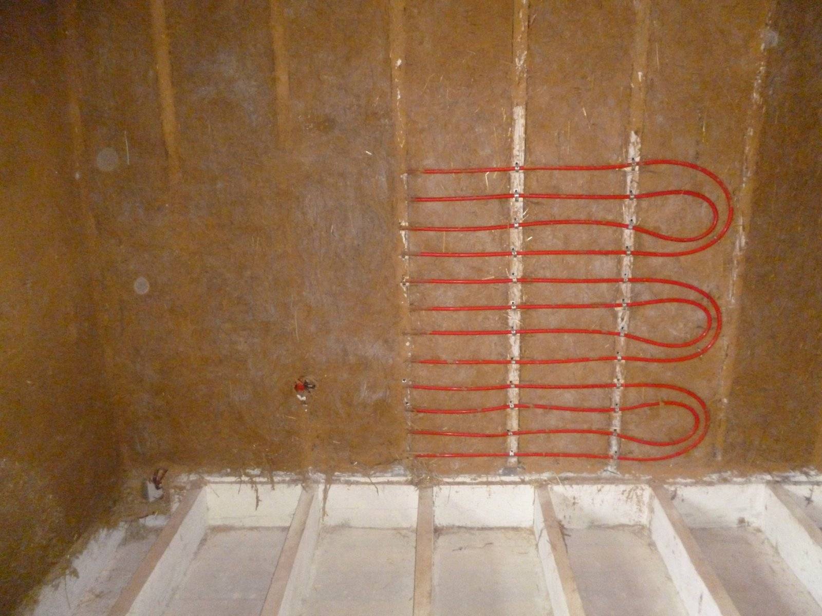 Теплые стены: как организовать подобное отопление, водяные системы обогрева