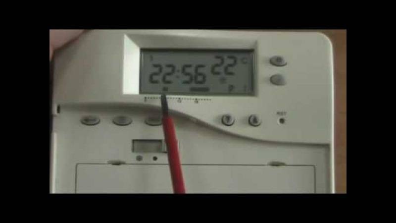 Регуляторы температуры для котла отопления: виды и подключение