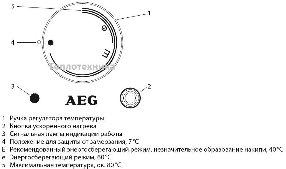 Бойлеры "aeg" - модели накопительный водонагревателей, критерии выбора