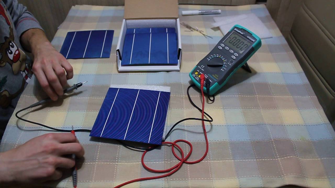 Схема садового светильника на солнечных батареях