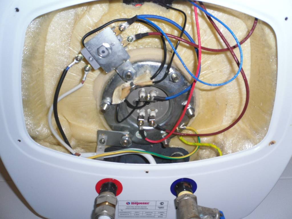 Ремонт водонагревателей термекс своими руками - 80, 50 литров