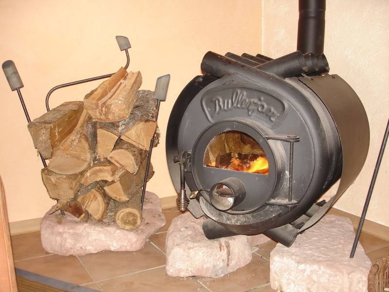 Самая лучшая печь для отопления дома на дровах