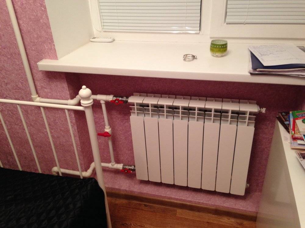 Замена радиаторов и батарей отопления в квартире: заявления, разрешения