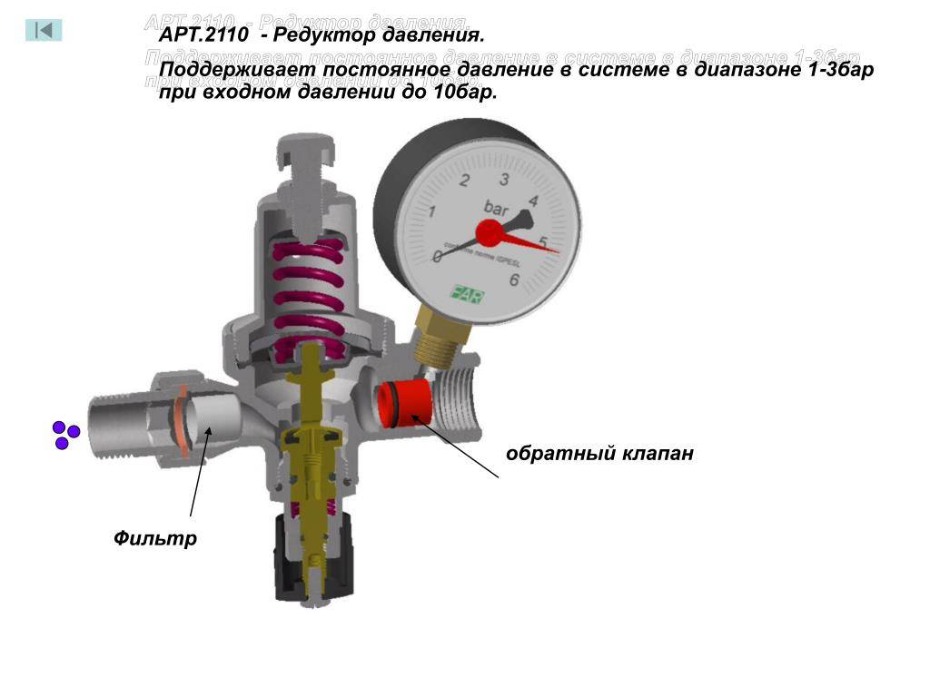 Подпитка системы отопления: клапаны, насосы, узлы и схемы