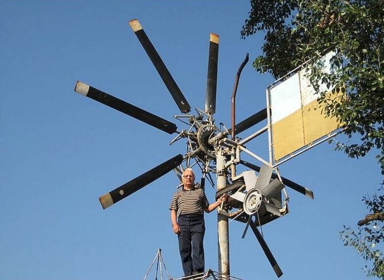 Как сделать ветрогенератор ???? на 220в своими руками: самодельный ветряк - точка j
