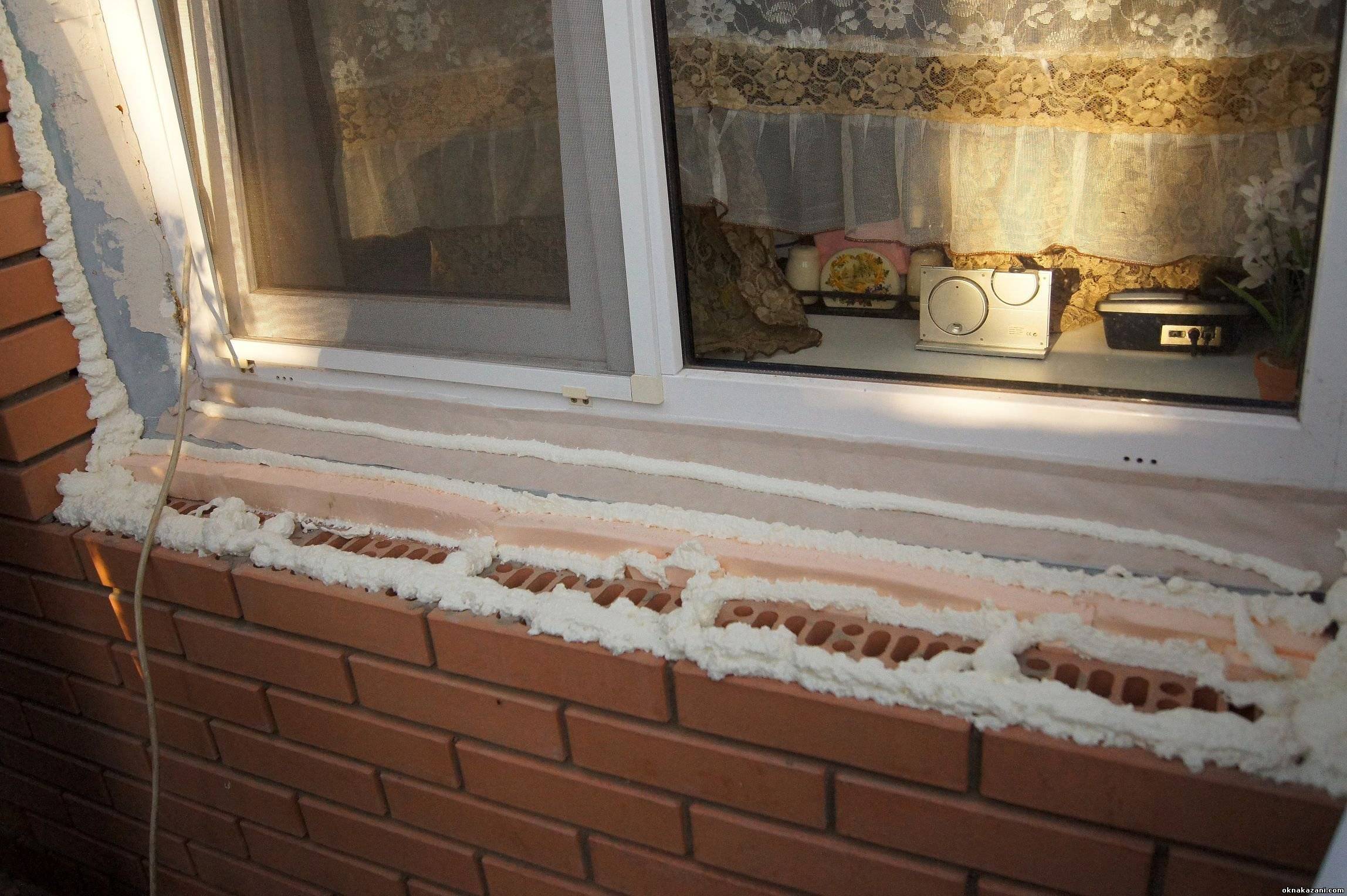 Как утеплить пластиковые окна на зиму в домашних условиях