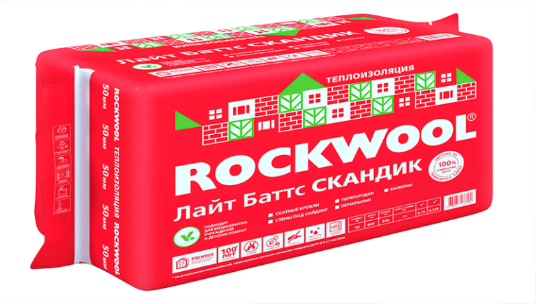 Утеплитель Rockwool — жизненно важная покупка, которая подарит Вам 50 лет экономии на отоплении