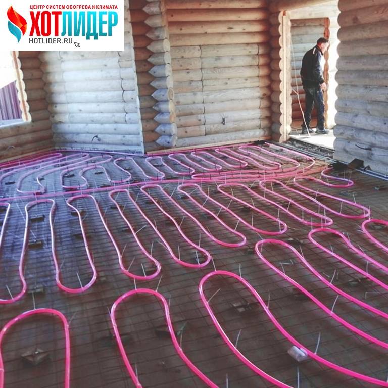 Система жидкостных теплых полов xl-pipe — построй свой дом