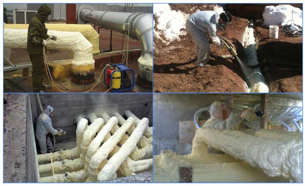 Теплоизоляция для труб отопления: материалы для утепления трубопровода