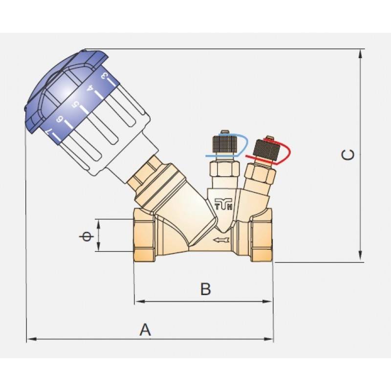 Балансировочный клапан для системы отопления: принцип работы, установка и настройка автоматических моделей