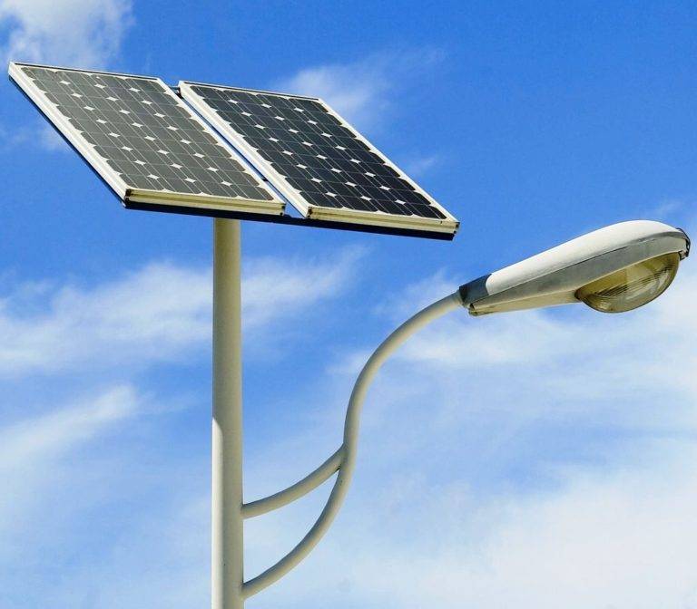 Уличные светильники на солнечных батареях: топ лучших