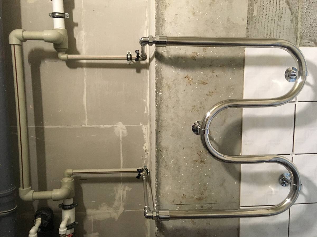 Имею ли я право, произвести перенос полотенцесушителя на другую стену в ванной комнате?