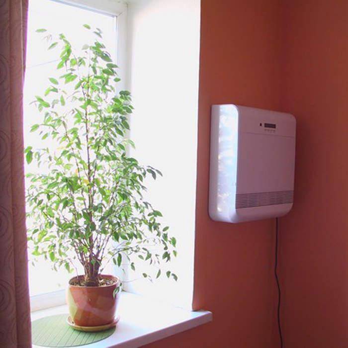 Качественная очистка воздуха в квартире при помощи приточной вентиляции с фильтрацией