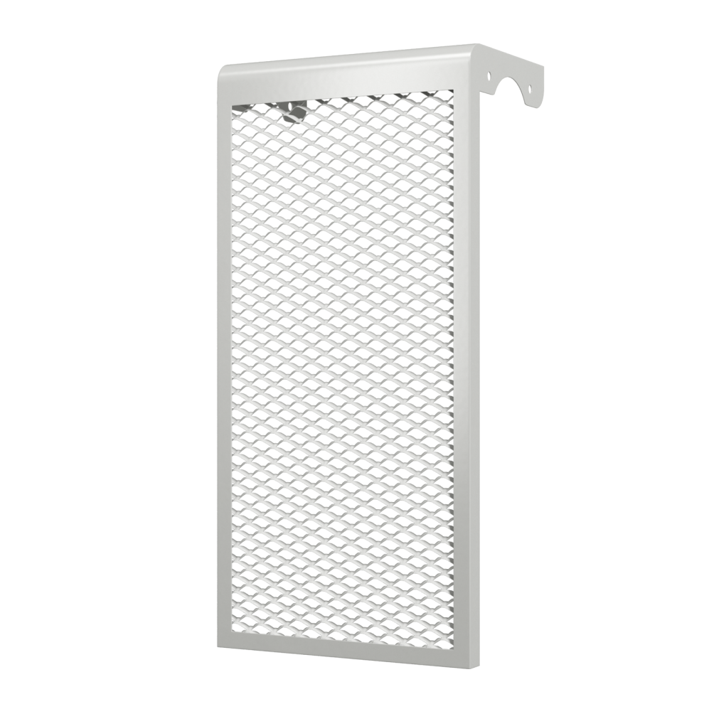 Экран на батарею отопления: металлические решетки для радиаторов, как установить защитную конструкцию из металла