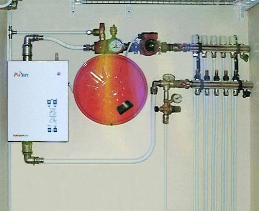 Электрокотёл для теплого пола – расчет мощности, схемы обвязки электрического котла с водяным полом