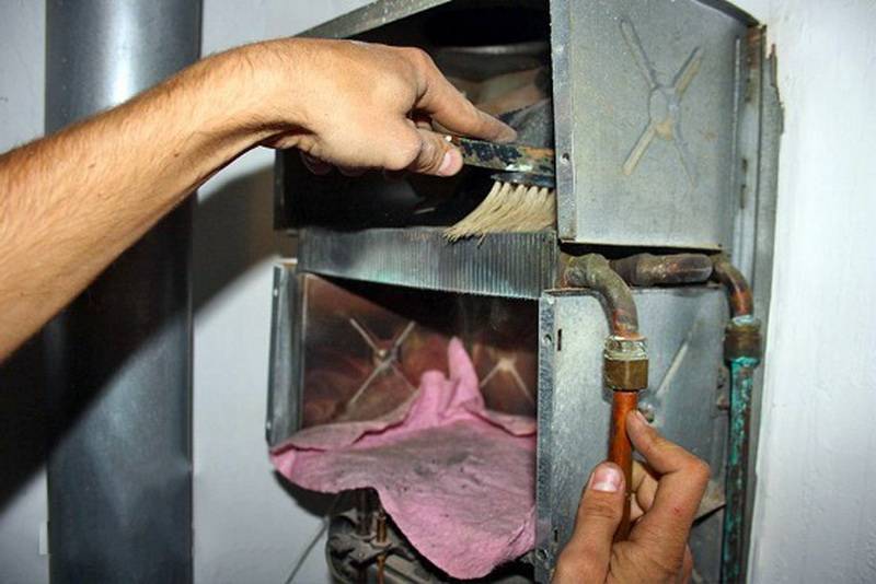 Как почистить теплообменник газового котла