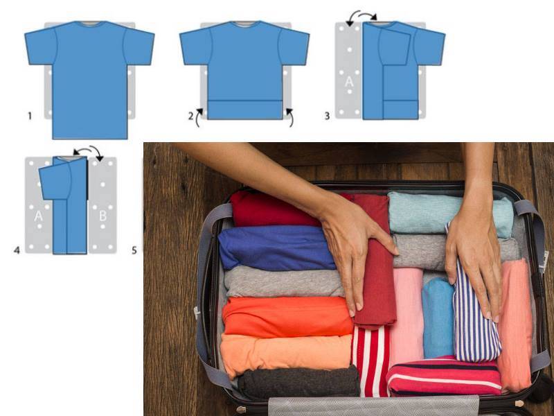 Как складывать одежду в шкаф чтобы она не мялась - самые эффективные способы