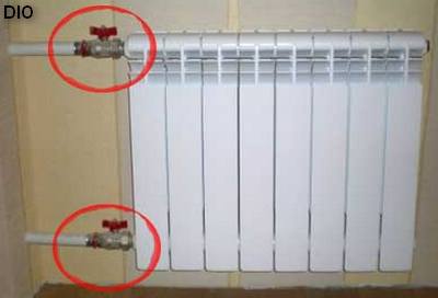 Как правильно перекрыть батарею отопления, если в квартире слишком жарко