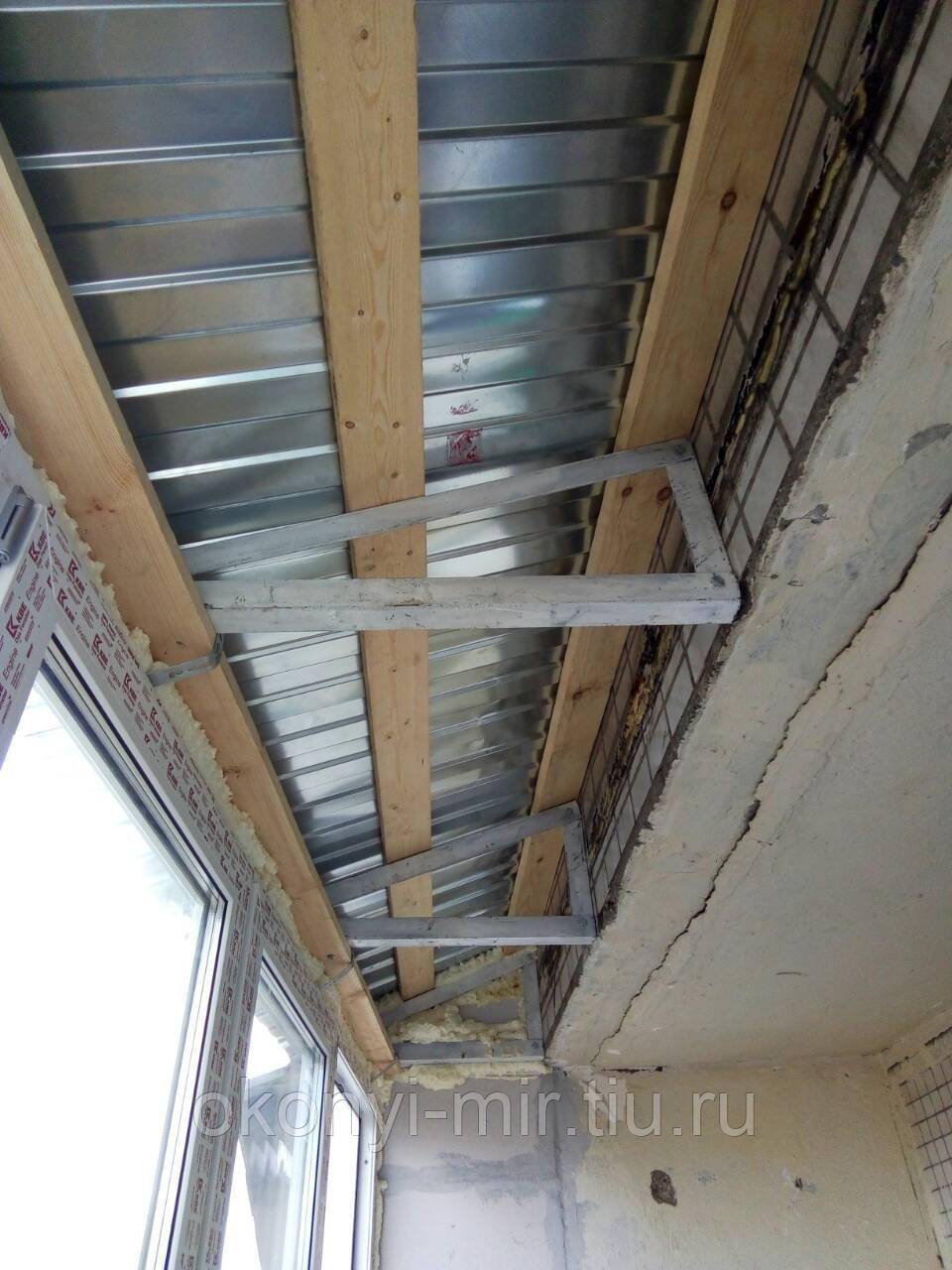Как утеплить потолок на балконе: утепление потолка на лоджии своими руками, нужно ли утеплять