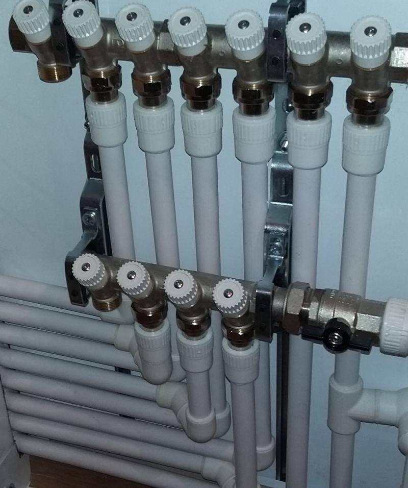 Особенности и монтаж труб из сшитого полиэтилена для систем отопления