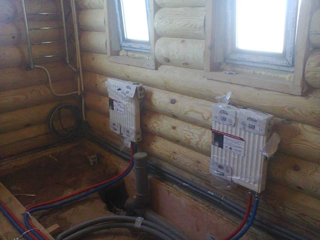 Выбираем систему отопления в деревянном доме