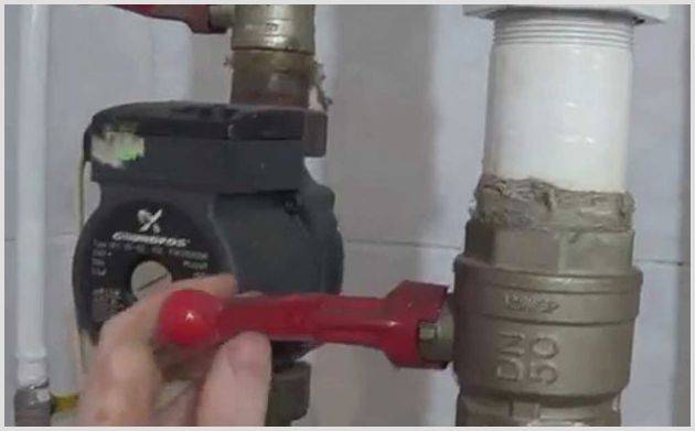 Как включить газовый котел - инструкция