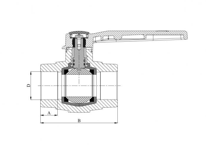 Конструкция и принцип действия водопроводного вентиля