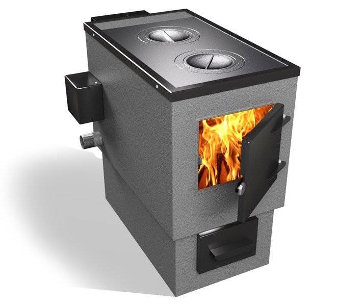 Как устроена печь для дома на дровах с водяным контуром для отопления дома своими руками: пошаговая инструкция +видео