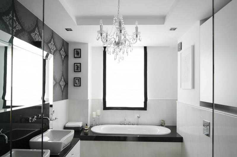 Ванная в 8 стилях — самые красивые интерьеры дизайнеров (+38 фото)