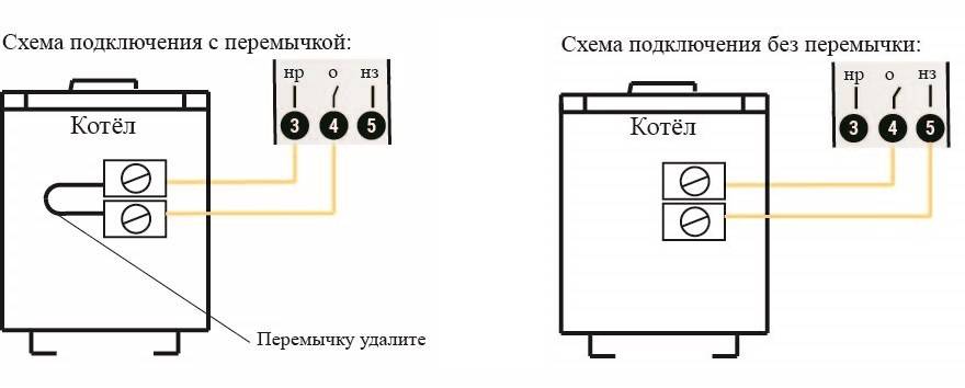 Терморегулятор к57 схема подключения