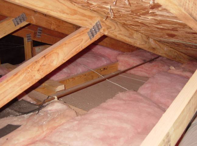 Как правильно утеплить крышу мансарды изнутри своими руками - все о строительстве, инструментах и товарах для дома